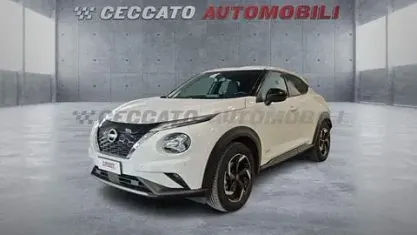 Usata Nissan Juke N-Connecta 143 CV (105 kW) 2023 Bianco SUV