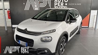 Usata Citroën C3 Feel 83 CV (61 kW) 2018 Bianco Utilitaria