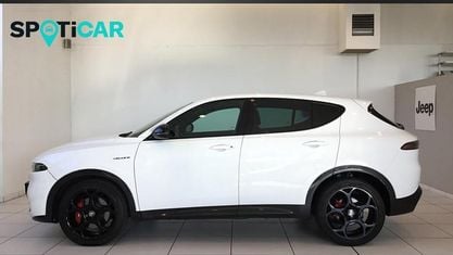 Second-hand Alfa Romeo Tonale Veloce 131 CP (96 kW) 2024 Alb SUV