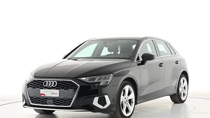 Usata Audi A3 Advanced 110 CV (80 kW) 2023 Nero Berlina