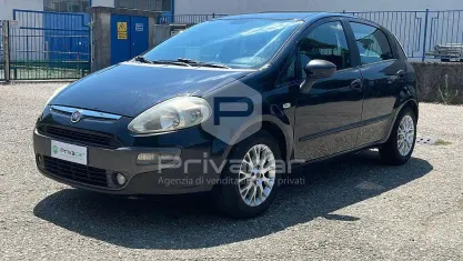Usata Fiat Punto Evo Dynamic 90 CV (66 kW) 2009 Nero Utilitaria