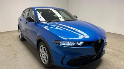 Usata Alfa Romeo Tonale Sprint 131 CV (96 kW) 2023 428 blu SUV