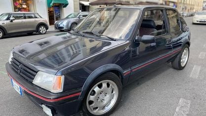 Usata Peugeot 205 GTi 128 CV (94 kW) 1990 Marrone Berlina