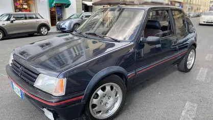 Usata Peugeot 205 GTi 128 CV (94 kW) 1990 Berlina