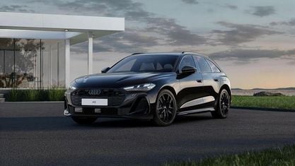 Nieuw Audi A5 Ambiente 299 PK (219 kW) 2026 Zwart Stationwagen