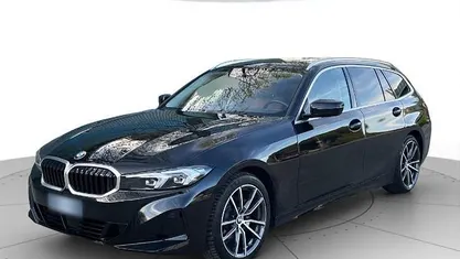 Usata BMW 318 Comfort Edition 150 CV (110 kW) 2024 Nero Station wagon