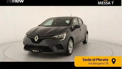 Usata Renault Clio Evolution 101 CV (74 kW) 2022 Nero Utilitaria