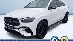 Bianco pastello Usata 2023 Mercedes GLE300 AMG Line Premium Plus Coupé | 71.400 € (Buon prezzo)
