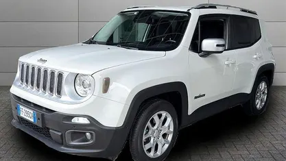 Usata Jeep Renegade 120 CV (88 kW) 2016 Bianco SUV