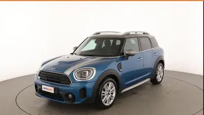 Usata Mini Cooper D Countryman Essential 150 CV (110 kW) 2023 Blu SUV