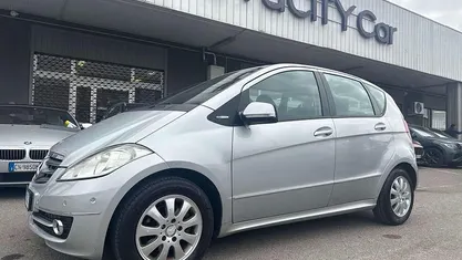 Usata Mercedes A160 Elegance 95 CV (69 kW) 2009 Argento Monovolume
