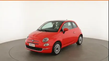 Usata Fiat 500 Lounge 70 CV (51 kW) 2016 Rosso Utilitaria