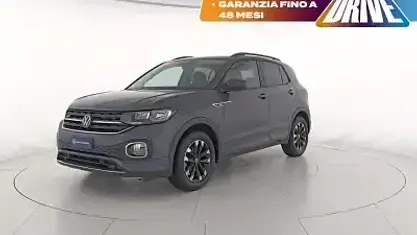 Usata VW T-Cross Sportline 110 CV (80 kW) 2023 Smoky grey metallizzato SUV