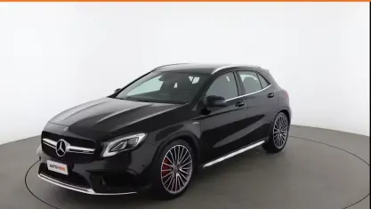 Gebraucht Mercedes GLA45 AMG AMG 381 PS (280 kW) 2018 Schwarz SUV