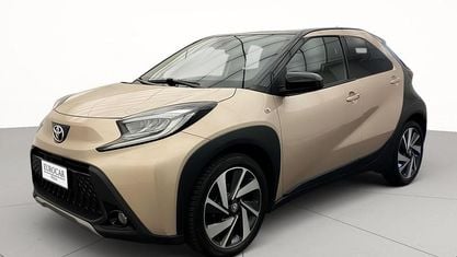 Gebraucht Toyota Aygo X Lounge 72 PS (52 kW) 2023 Braun SUV