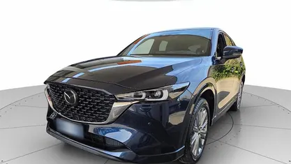 Usata Mazda CX-5 Signature 184 CV (135 kW) 2022 Blu SUV