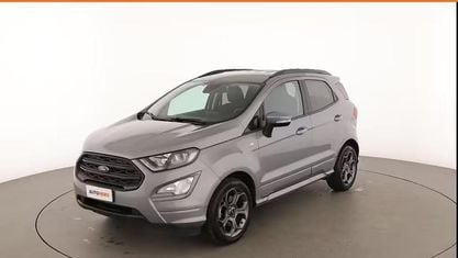 Begagnad Ford Ecosport ST-Line 125 HK (91 kW) 2020 Grå SUV