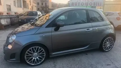 Usata Abarth 595 Turismo 160 CV (117 kW) 2015 Gray Berlina