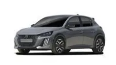 Bianco Nuova 2024 Peugeot 208 Active Due volumi | 16.650 € (Buon prezzo)