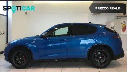 Usata Alfa Romeo Stelvio Veloce 210 CV (154 kW) 2024 Blu SUV