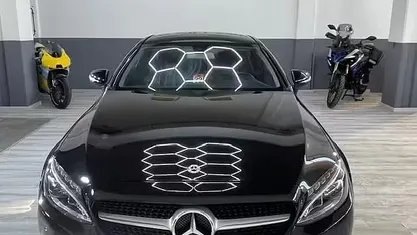 Usata Mercedes C220 194 CV (142 kW) 2018 Coupé