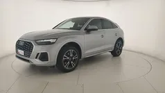 Argento fioretto metallizzato Usata 2024 Audi Q5 Sportback S-Line SUV | 48.400 € (Ottimo prezzo)
