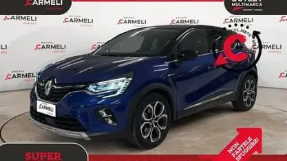 Usata Renault Captur Techno 143 CV (105 kW) 2023 Blu SUV