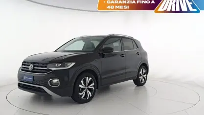 Usata VW T-Cross Advance 110 CV (80 kW) 2023 Deep black perlato SUV