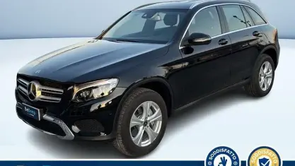 Begagnad Mercedes GLC250 204 HK (150 kW) 2018 Svart SUV