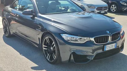 Usata BMW M4 Cabriolet Efficient Dynamics 430 CV (316 kW) 2016 Cabrio