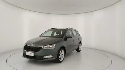 Occasion Skoda Fabia Business Line 75 PK (55 kW) 2018 Grijs Hatchback