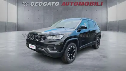 Usata Jeep Compass Trailhawk 241 CV (177 kW) 2023 Nero SUV