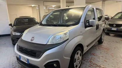 Usata Fiat Qubo Lounge 80 CV (58 kW) 2017 Grigio Monovolume