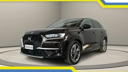 Usata DS Automobiles DS7 Crossback Grand Chic 300 CV (220 kW) 2020 Marrone / metallizzato SUV