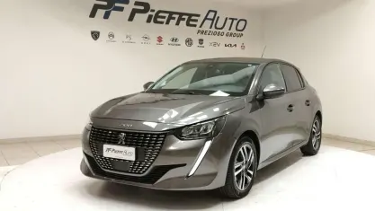 Occasion Peugeot 208 Allure 101 ch (74 kW) 2022 Gris Citadine
