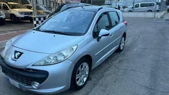 Grigio Usata 2009 Peugeot 207 Station wagon | 2990 € (Buon prezzo)