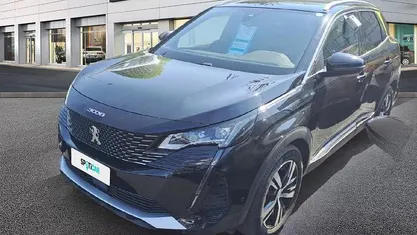 Gebraucht Peugeot 3008 GT 131 PS (96 kW) 2024 Schwarz SUV