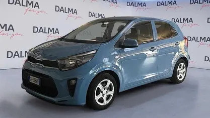 Blu Usata 2022 Kia Picanto Comfort Due volumi | 12.990 € (Buon prezzo)