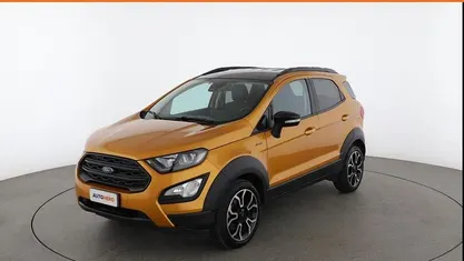 Usata Ford Ecosport Active 125 CV (91 kW) 2021 Arancio SUV