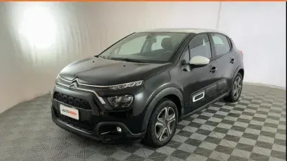 Begagnad Citroën C3 PureTech 83 HK (61 kW) 2024 Svart Sedan
