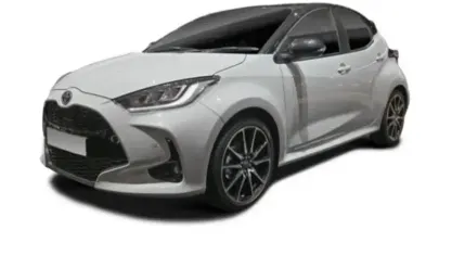 Usata Toyota Yaris Lounge 131 CV (96 kW) 2024 Blu Utilitaria