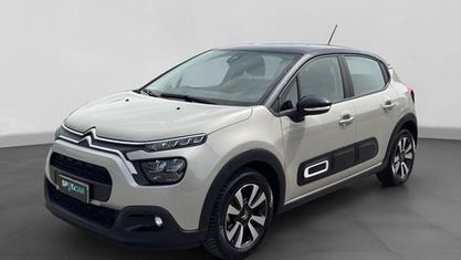 Usata Citroën C3 102 CV (75 kW) 2021 Beige Utilitaria