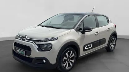 Usata Citroën C3 102 CV (75 kW) 2021 Beige Utilitaria