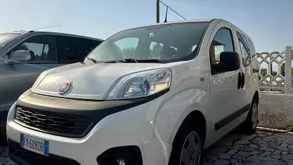 Usata Fiat Qubo Lounge 80 CV (58 kW) 2019 Bianco Monovolume