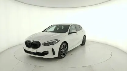 Usata BMW 118 M Sport 150 CV (110 kW) 2024 Bianco Utilitaria
