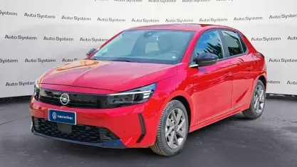 Usata Opel Corsa S 101 CV (74 kW) 2024 Rosso Utilitaria