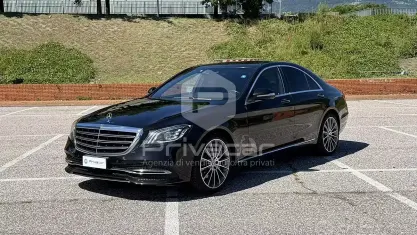 Usata Mercedes S350 Premium 286 CV (210 kW) 2017 Nero Berlina