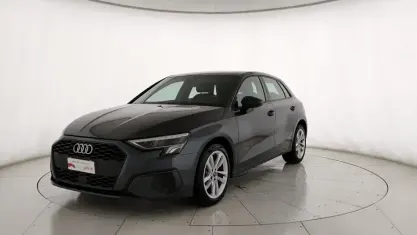 Usata Audi A3 Business 150 CV (110 kW) 2022 Grigio Berlina