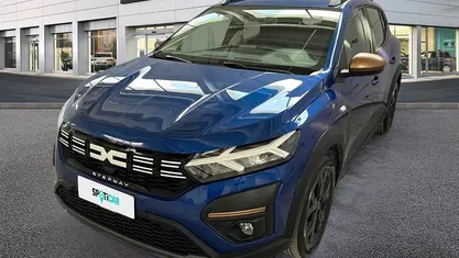 Usata Dacia Sandero Extreme 101 CV (74 kW) 2024 Blu Utilitaria
