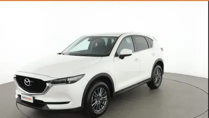 Begagnad Mazda CX-5 Evolve 150 HK (110 kW) 2018 Vit SUV
